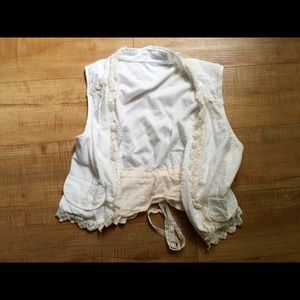 Boho vest