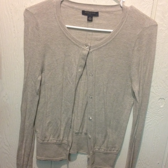 Nude cardigan