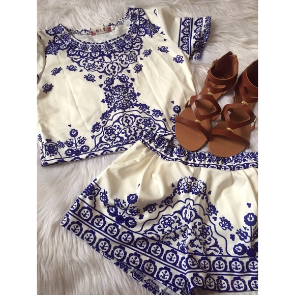 Boutique Tops - ❌BUNDLED❌  Boho Crop Set