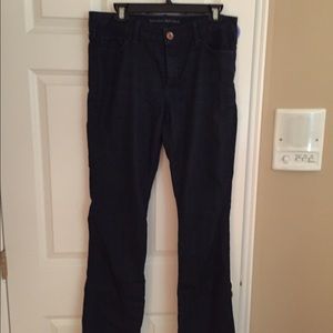 Banana Republic Skinny Straight Dark Wash Jeans
