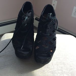 Steve Madden wedges