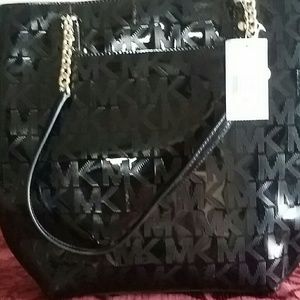 Michael Kors Jet Set Bag Black