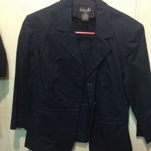 Dark blue blazer
