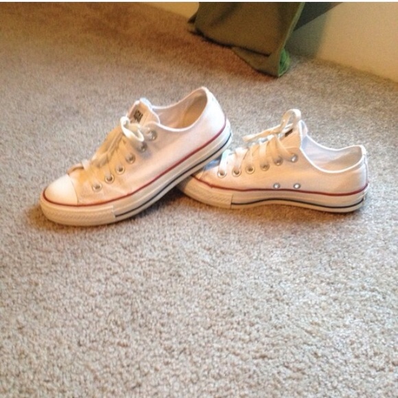 white converse