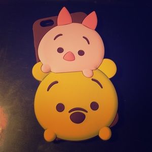 iPhone 6 plus case: Winnie the Pooh