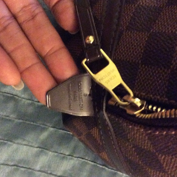 Authentic Louis Vuitton Canvas Rivington GM - Picture 2 of 4