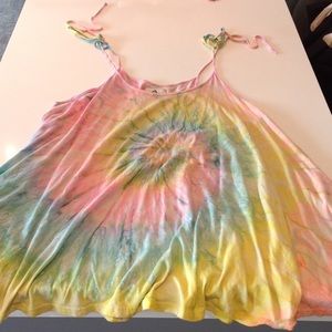 🌈 Tie Dye UNIF Dress 🌈