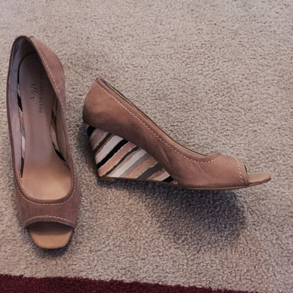 👠👠ANNE KLEIN iFlex wedges NWOT
