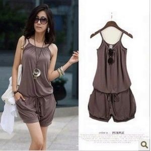 *SOLD*   Womens jumpsuit romper never used S/M