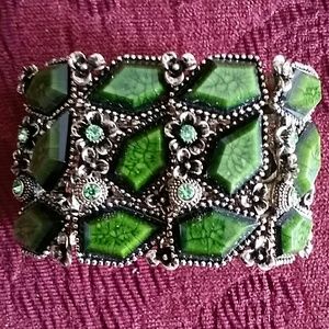 Beautiful Three Tier Bracelet