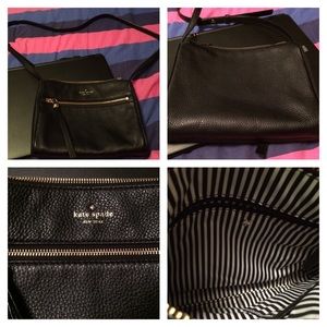 Kate Spade Charles Street Cayli Black Crossbody
