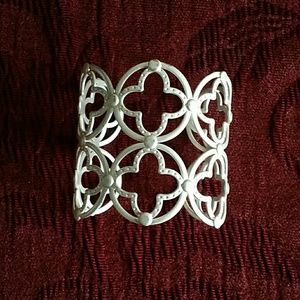 Stamped Cuff Bracelet