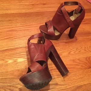 Jessica Simpson sandal heels