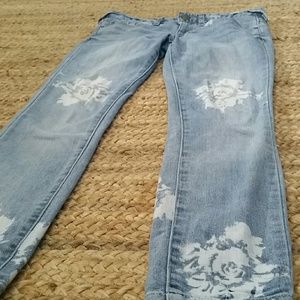Free people denim pants!