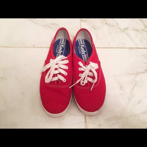 Keds Champion Originals Women in Red sz 6.5