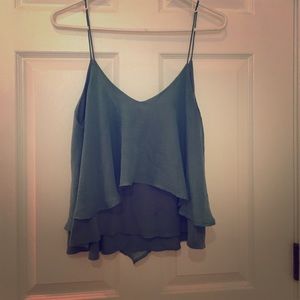 Urban Outfitters Ruffle Top