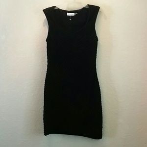 Calvin Klein form fitting dress