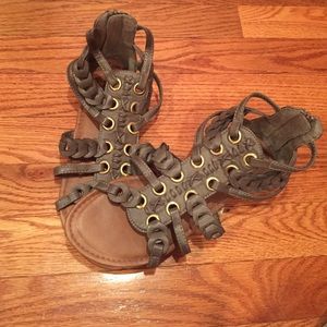 Madden girl sandals!