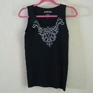 Embellished Tank Top