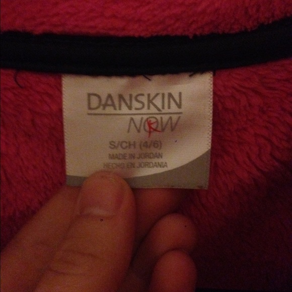 Danskin fuzzy jacket - Picture 2 of 2