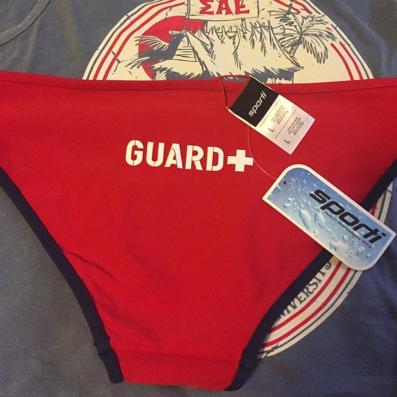 Lifeguard bottoms