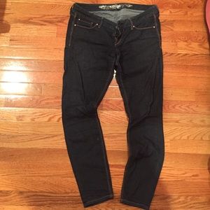 Dark jeans by express!