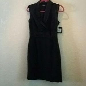 LBD- Tuxedo Dress