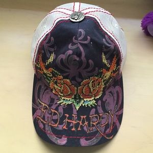 Ed hardy hat!