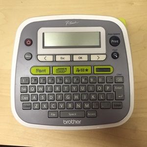 P-touch label maker