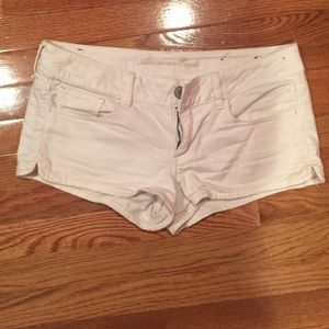 American eagle white shorts!