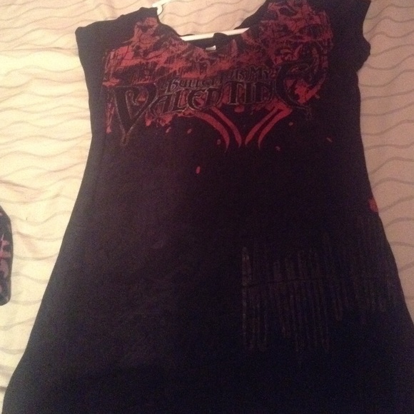 Bullet for my valentine band tee