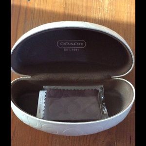 Original Coach Sunglass Case