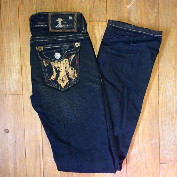 Mek Santiago Staight Jeans