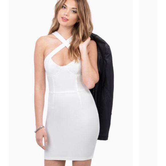 White nice little dress