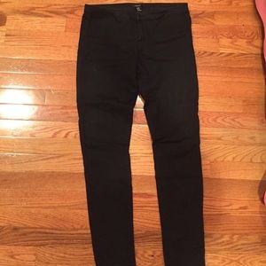 Black skinny jeans!