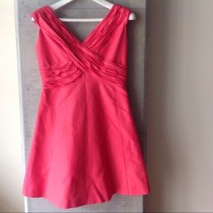 Coral Anthropologie Dress for @missyg812