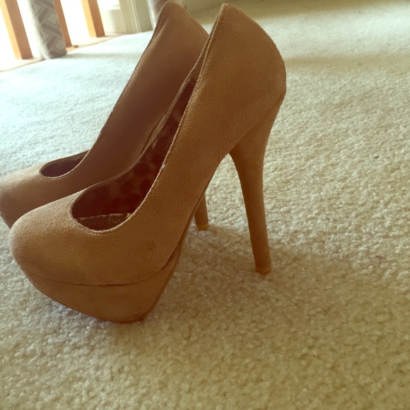 Tan Suede Shoes