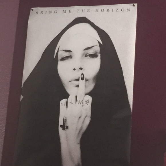 Bring me the horizon poster