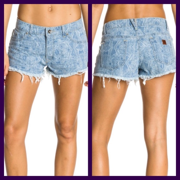 Roxy denim shorts