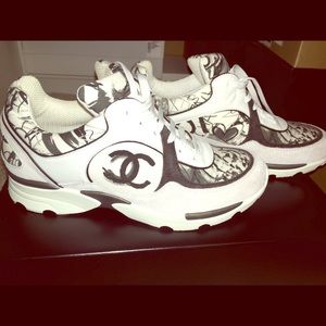 More requested pics for Chanel sneakers