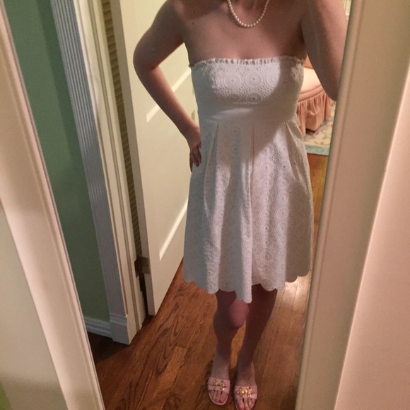 White Lilly Pulitzer Dress