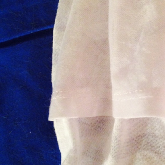 White Layered Ruffles - Picture 2 of 2