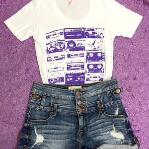 AMERICAN APPAREL GRAPHIC T-SHIRT