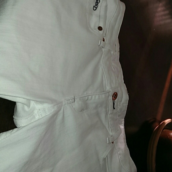 White QSD pants