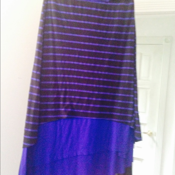 Striped Skirt - Picture 2 of 2