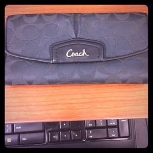 Coach Wallet black