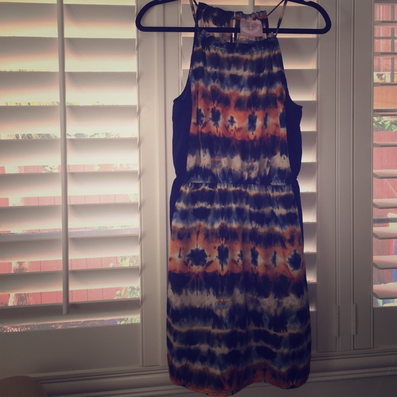 Romeo & Juliet Couture Tie Dye Dress