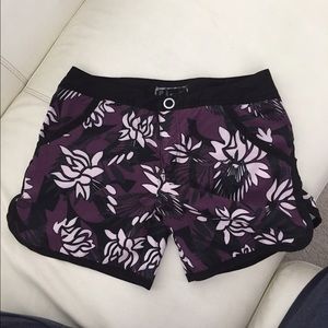 Oakley purple and black short