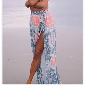 A beautiful Maxi Skirt with Slit