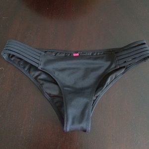 black vs bikini bottom